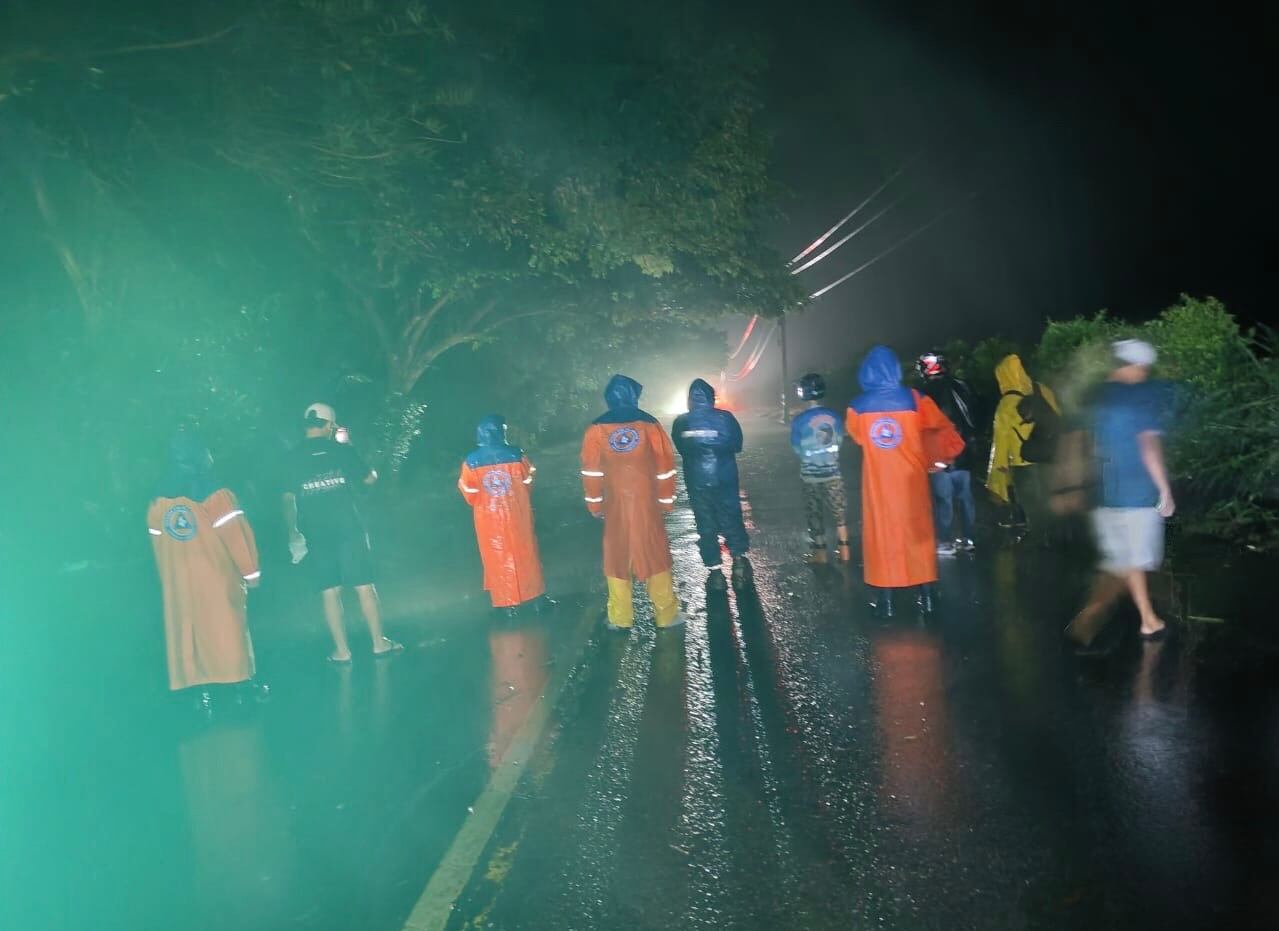 Defensa Civil Magdalena atiende a afectados por las fuertes lluvias