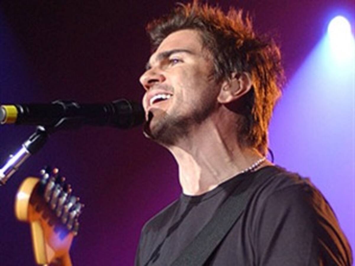 Juanes compite esta noche en los premios 'Lo Nuestro'