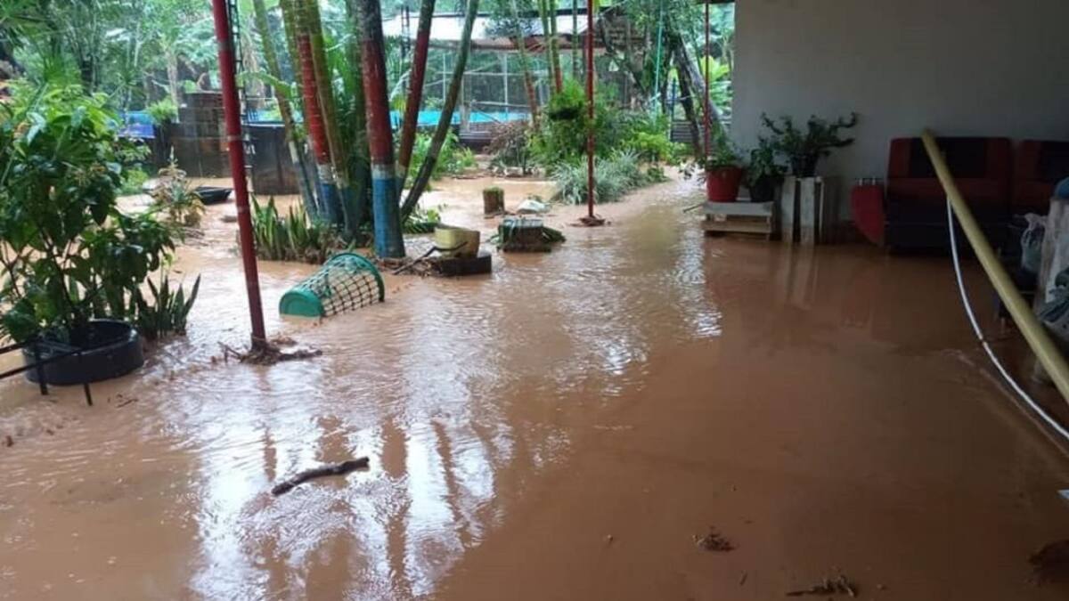 Crítica situación de damnificados en Las Margaritas, Caquetá