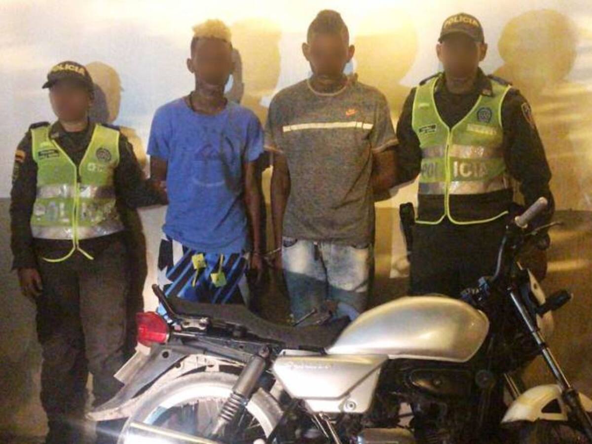 Capturan tres asaltantes que tenían azotados los barrios El Carmelo y Marbella en Cartagena