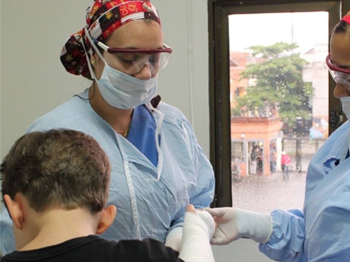 Hospital San Vicente de Medellín no tiene para pagar los servicios públicos