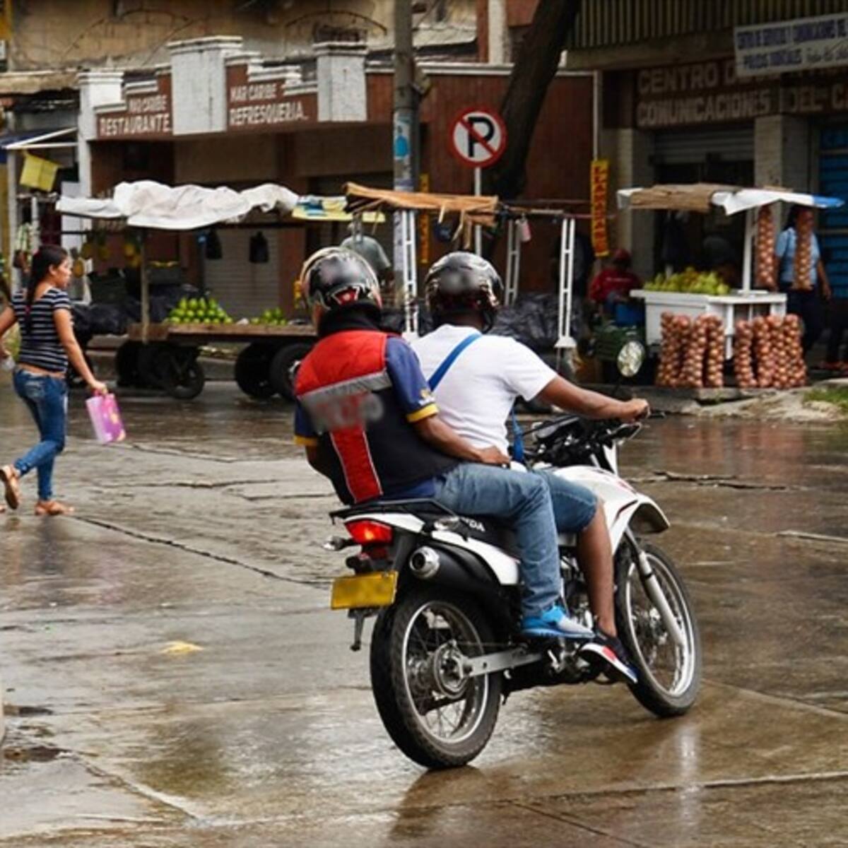Alcaldía de Barranquilla ratificó restricciones de movilidad para motos en la ciudad