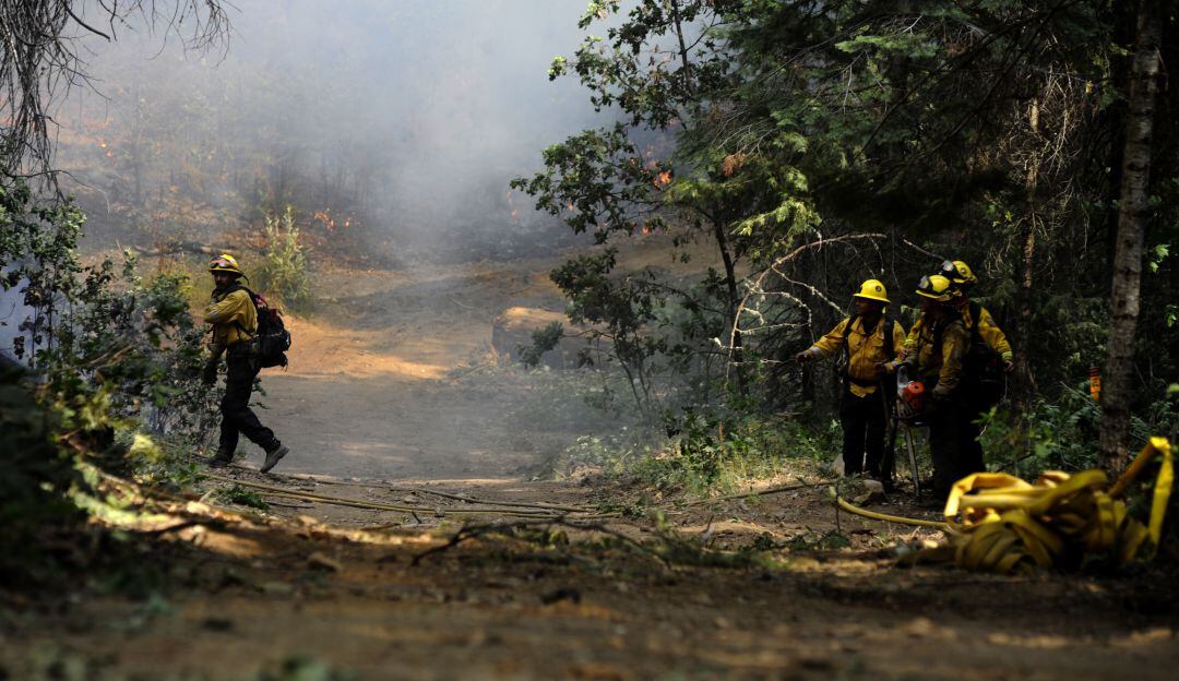 Incendio Oak en California
