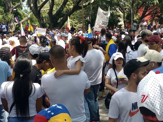 Ahora que vengan elecciones libres en Venezuela, piden congresistas del Valle.