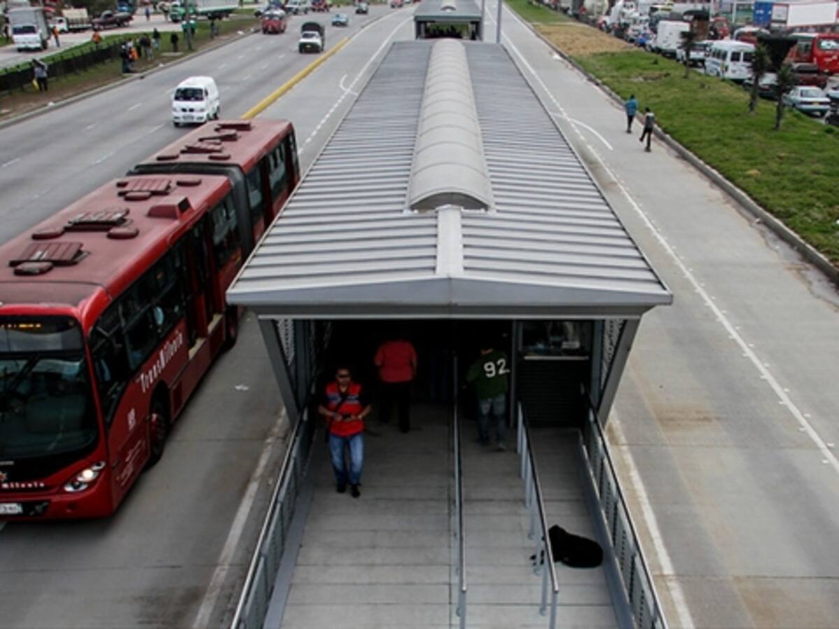 Este miércoles aumenta a $1.800 el pasaje en Transmilenio
