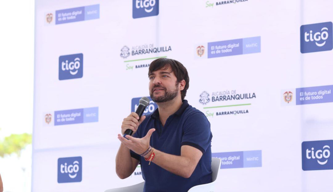 Jaime Pumarejo, alcalde de Barranquilla