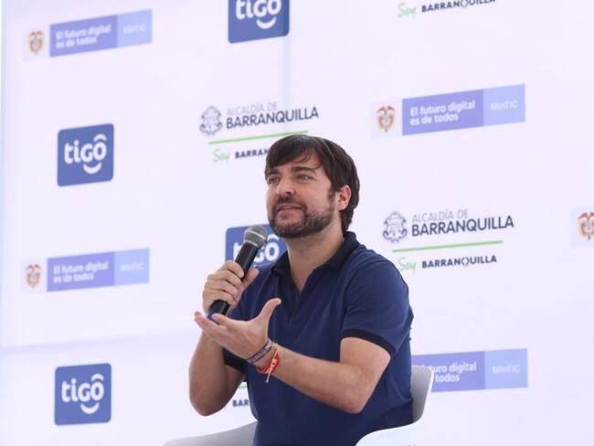 Jaime Pumarejo, alcalde de Barranquilla