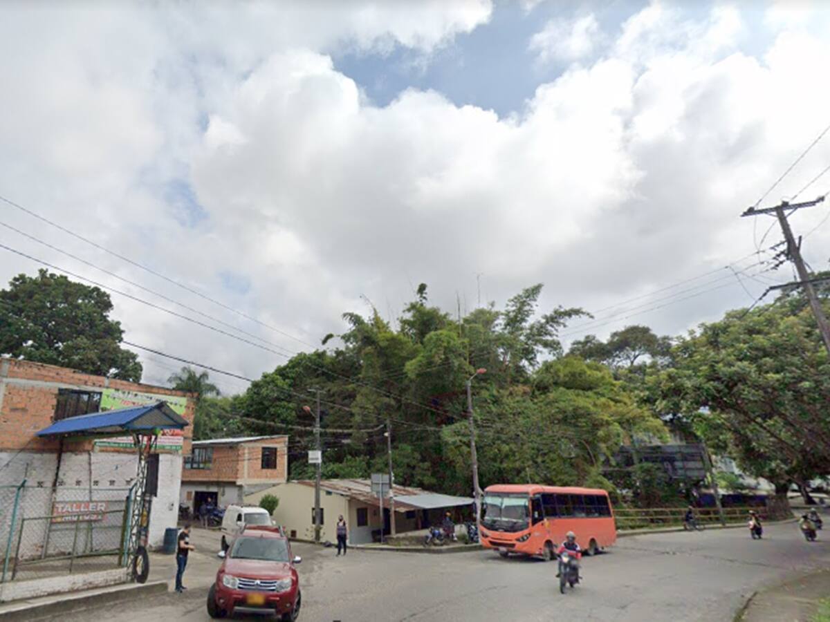 Dos hombres se enfrentaron a bala con la Policía en Ibagué