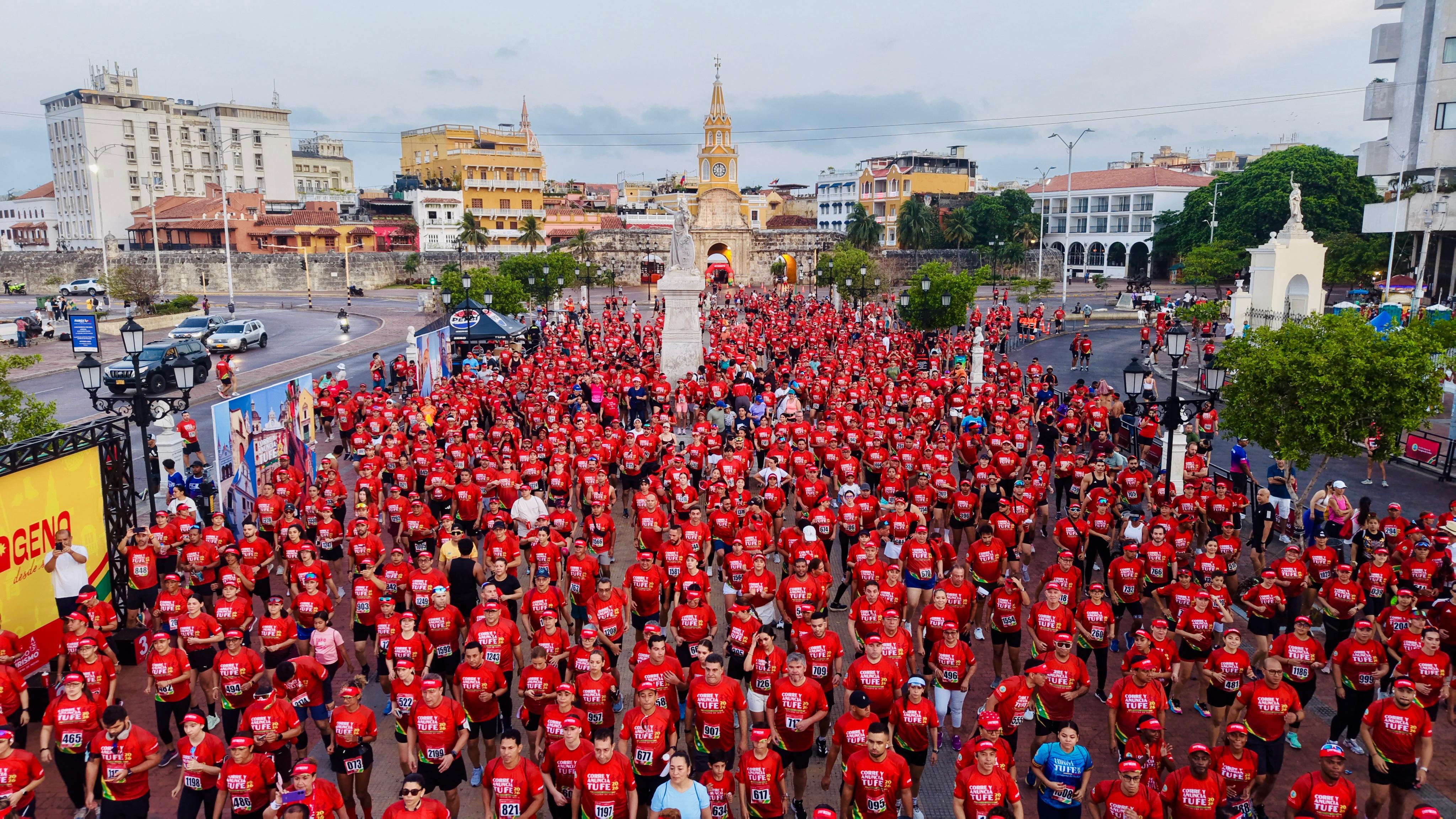 1.500 participantes y $145’300.000 donados para la Casa María Revive