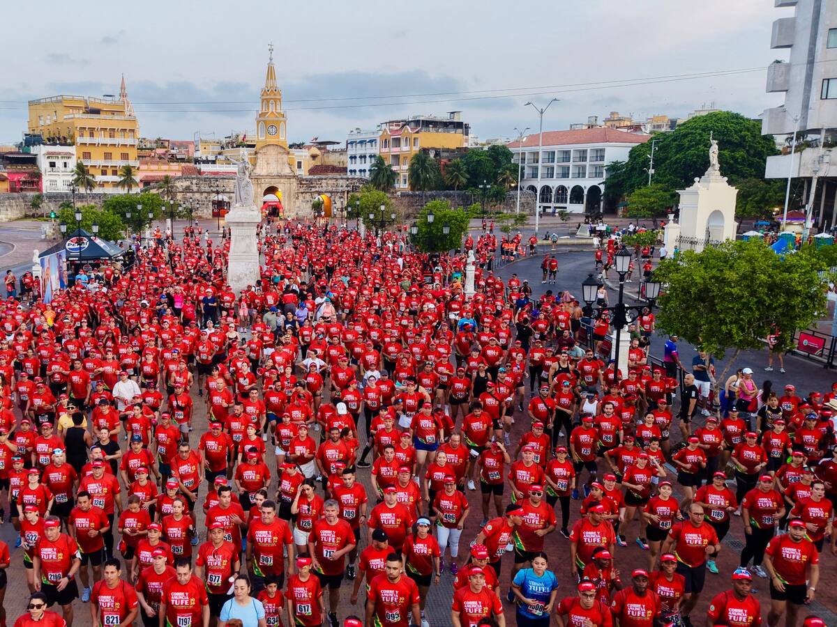1.500 participantes y $145’300.000 donados para la Casa María Revive