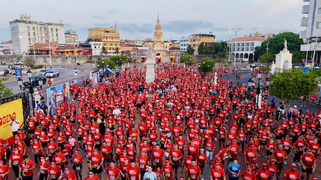 1.500 participantes y $145’300.000 donados para la Casa María Revive