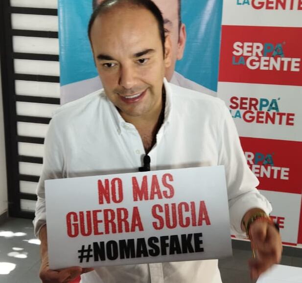 Firme candidatura de Horacio José Serpa