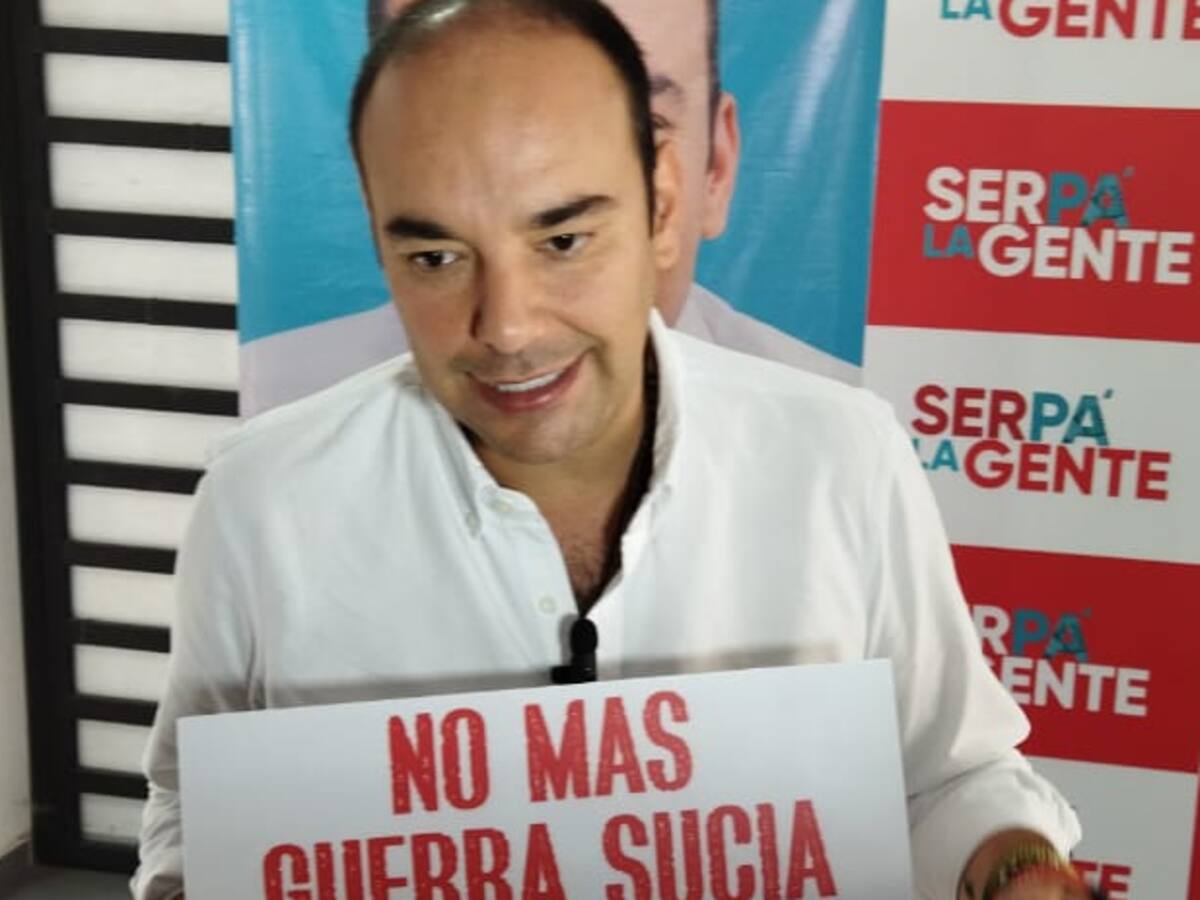 Consejo Nacional Electoral deja en firme candidatura de Horacio José Serpa