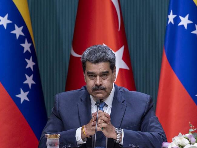 El presidente venezolano, Nicolás Maduro. Foto: Getty
