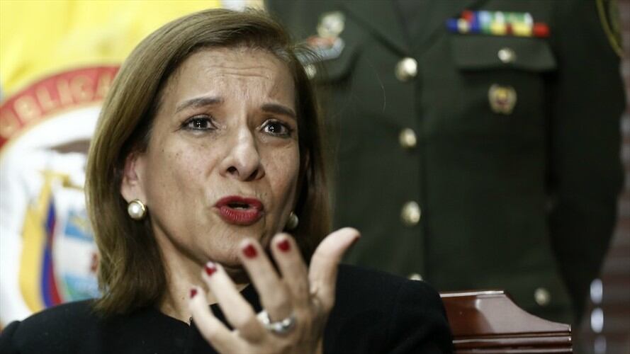 Margarita Cabello, presidenta de la Corte Suprema de Justicia. Foto: Colprensa
