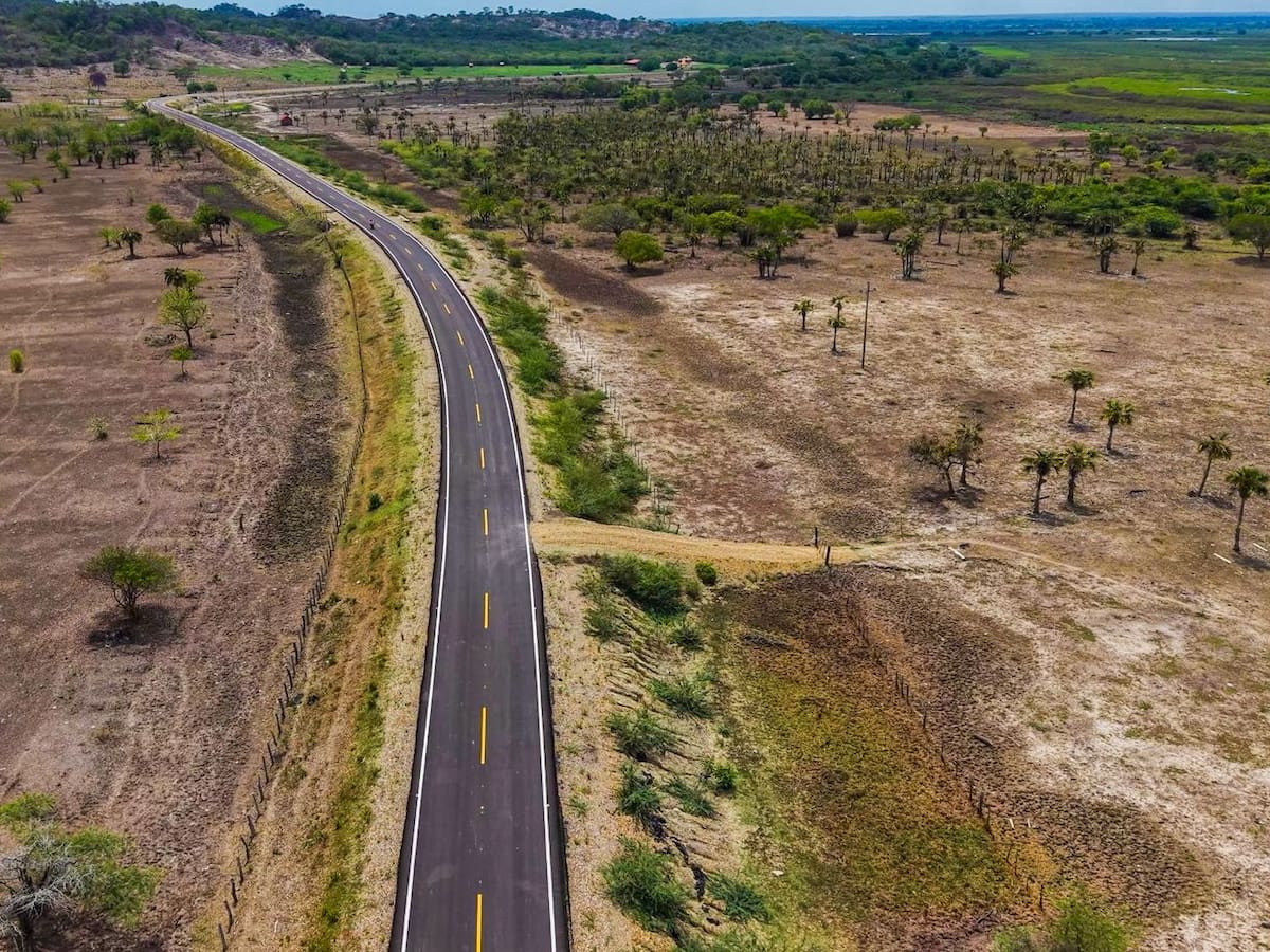 La Ruta del Ajonjolí es realidad: Yamil Arana entrega tramo que conecta a Córdoba con Magangué