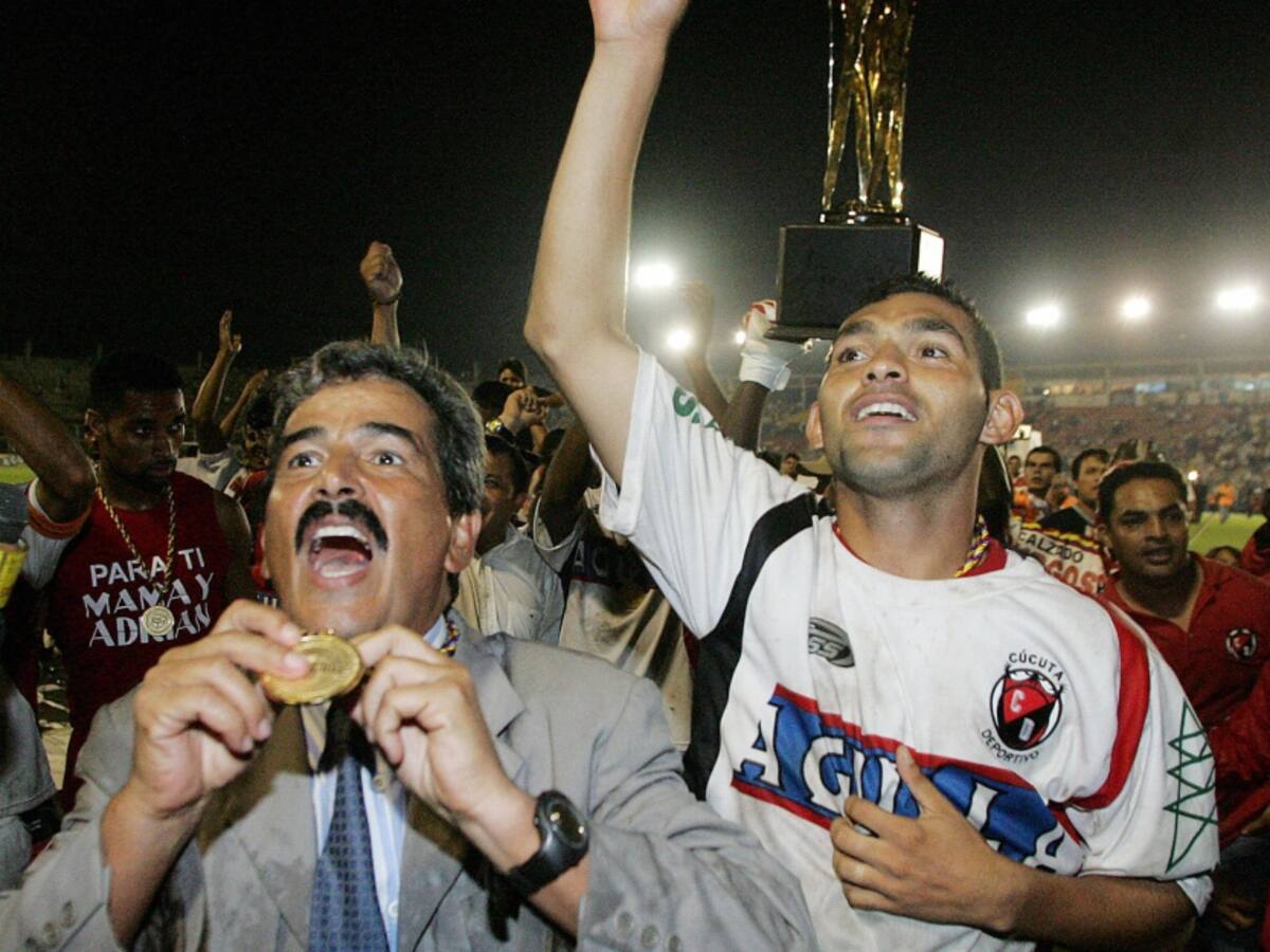 "Vamos a tratar de quedarnos con el equipo para la ciudad" alcalde Cúcuta