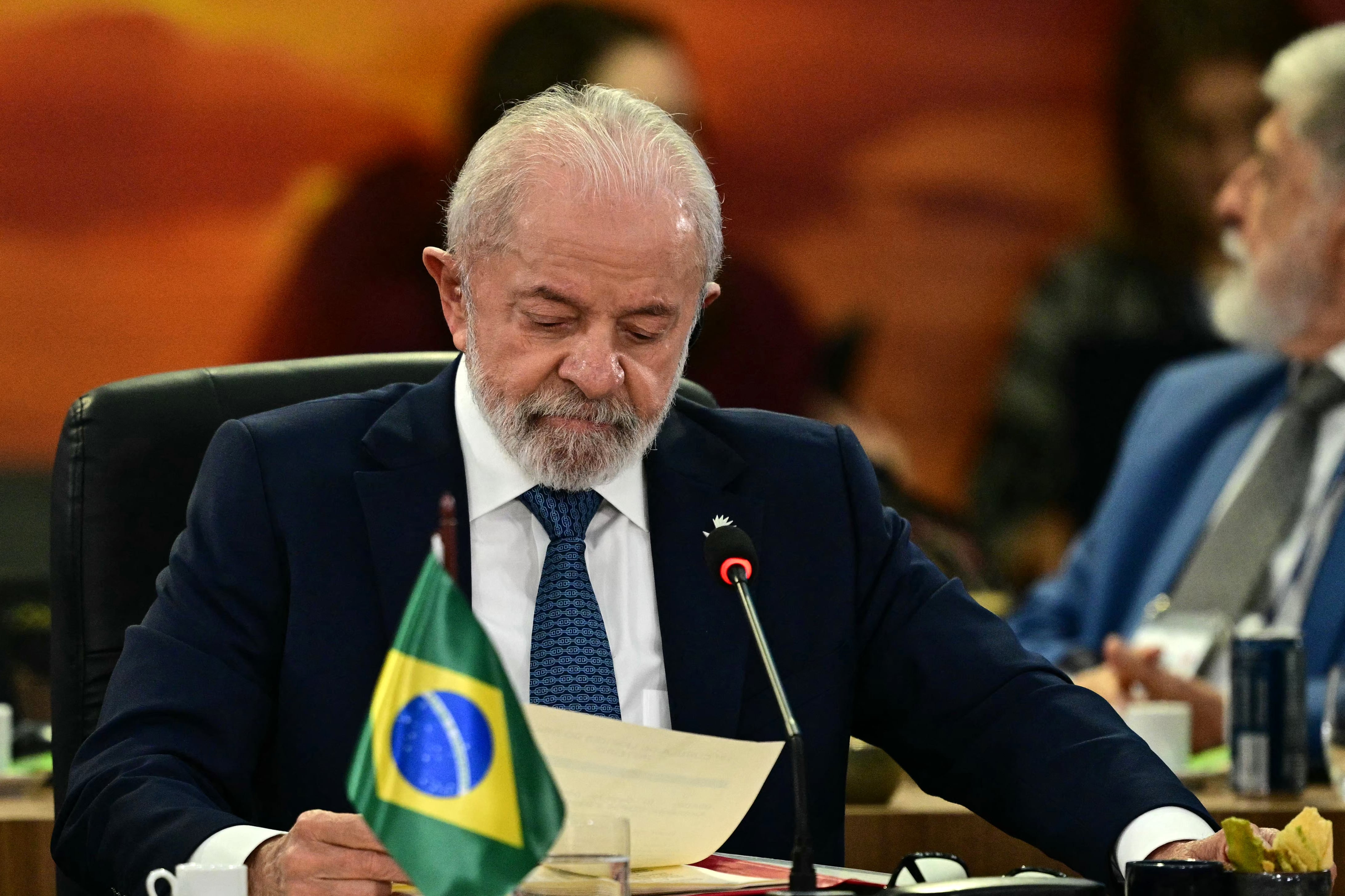 Presidente de Brasil, Lula da Silva. FOTO: PABLO PORCIUNCULA/AFP via Getty Images