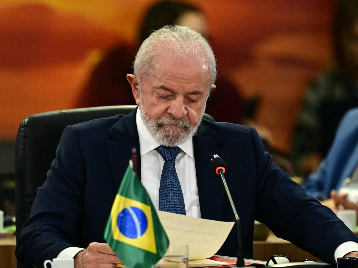 Lula da Silva afirma que intentará negociar con Trump su arancel del 50%