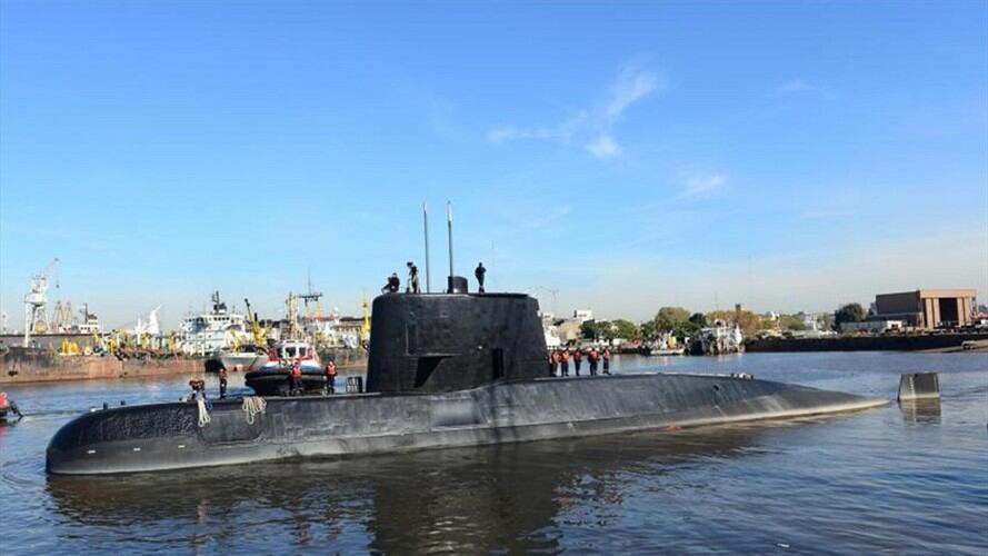 ARA San Juan, el aniversario que se conmemora en medio de la incertidumbre. Foto: Agencia EFE