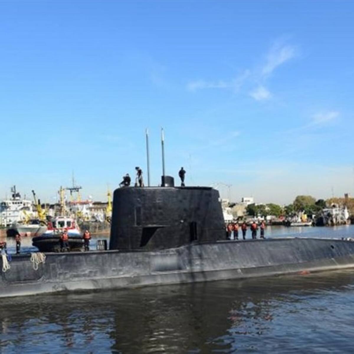Argentina lleva a juicio caso del ARA San Juan, submarino que implosionó en 2017 con 44 tripulantes