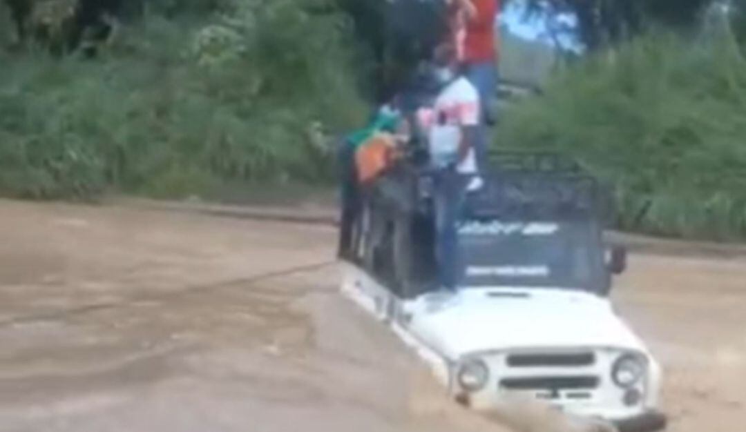 Emergencia en el sur del Tolima