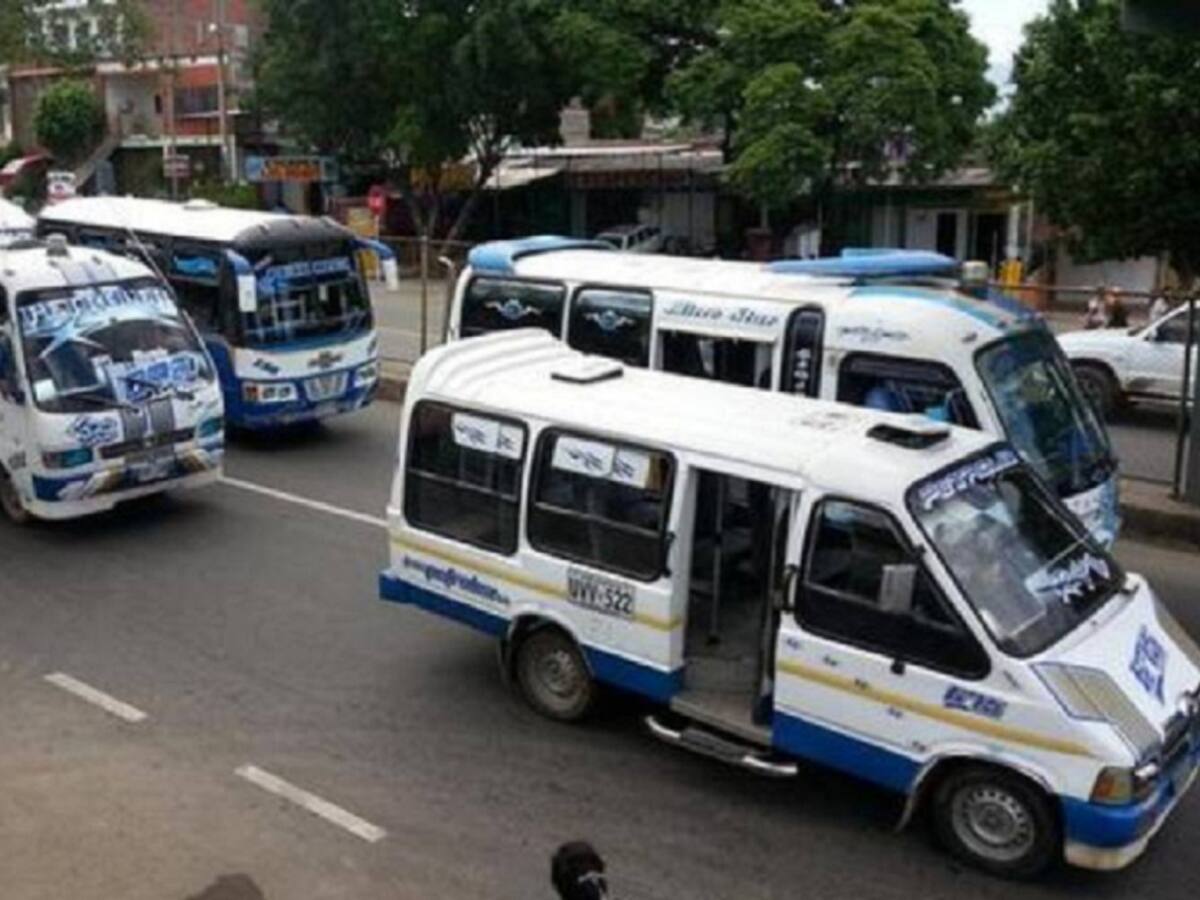 Sube el transporte público y tarifa de taxis