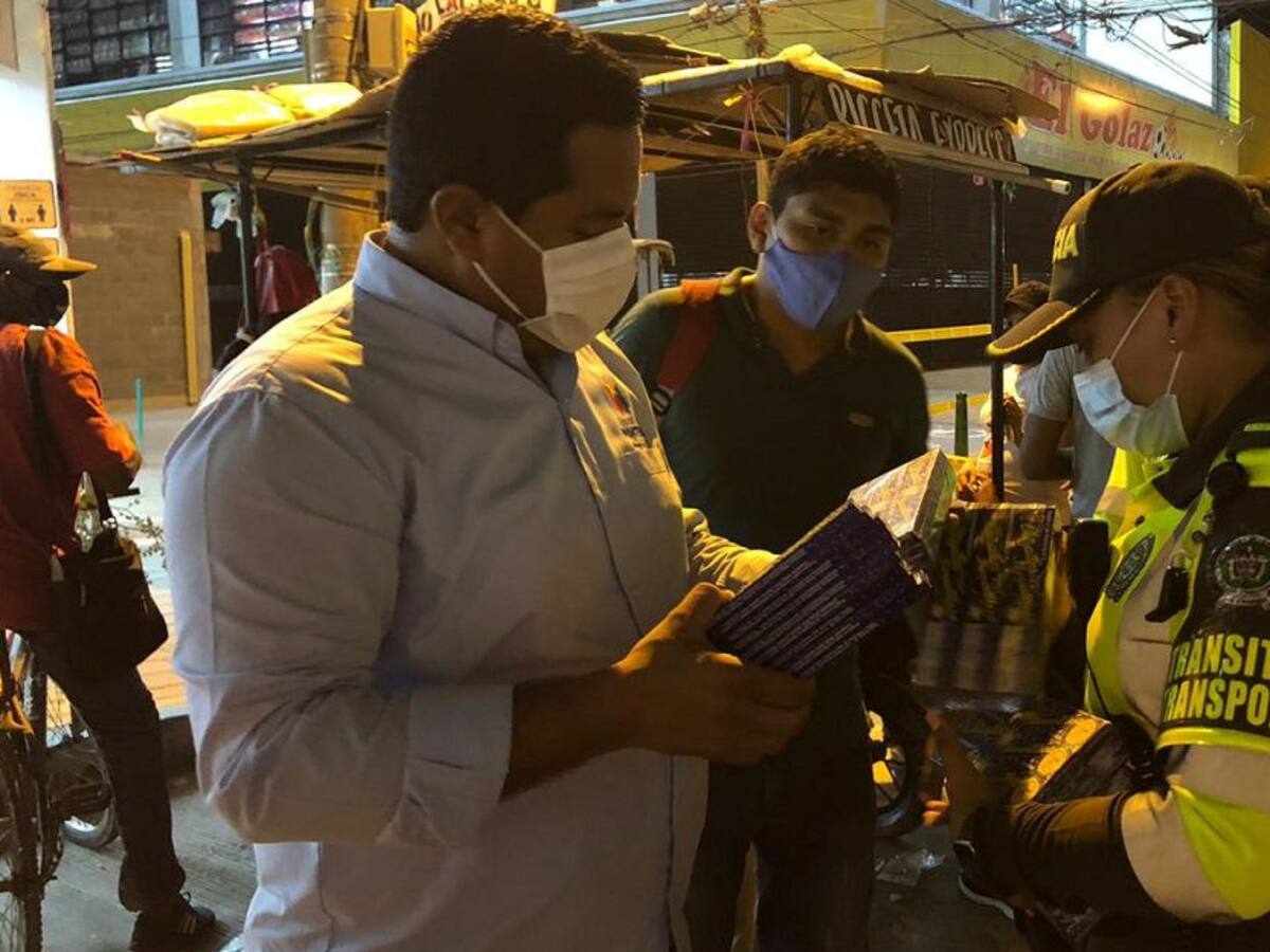 Cero quemados en la Noche de Velitas en Montería