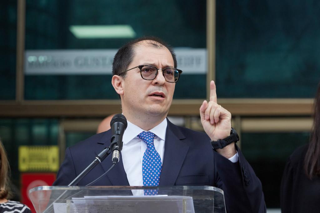 Francisco Barbosa, fiscal General de la Nación (Foto: Colprensa)