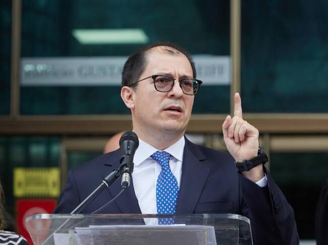 Francisco Barbosa, fiscal General de la Nación (Foto: Colprensa)