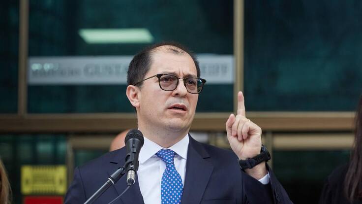 “No tengo ninguna incidencia dentro de eso”: Francisco Barbosa sobre caso de Laura Sarabia