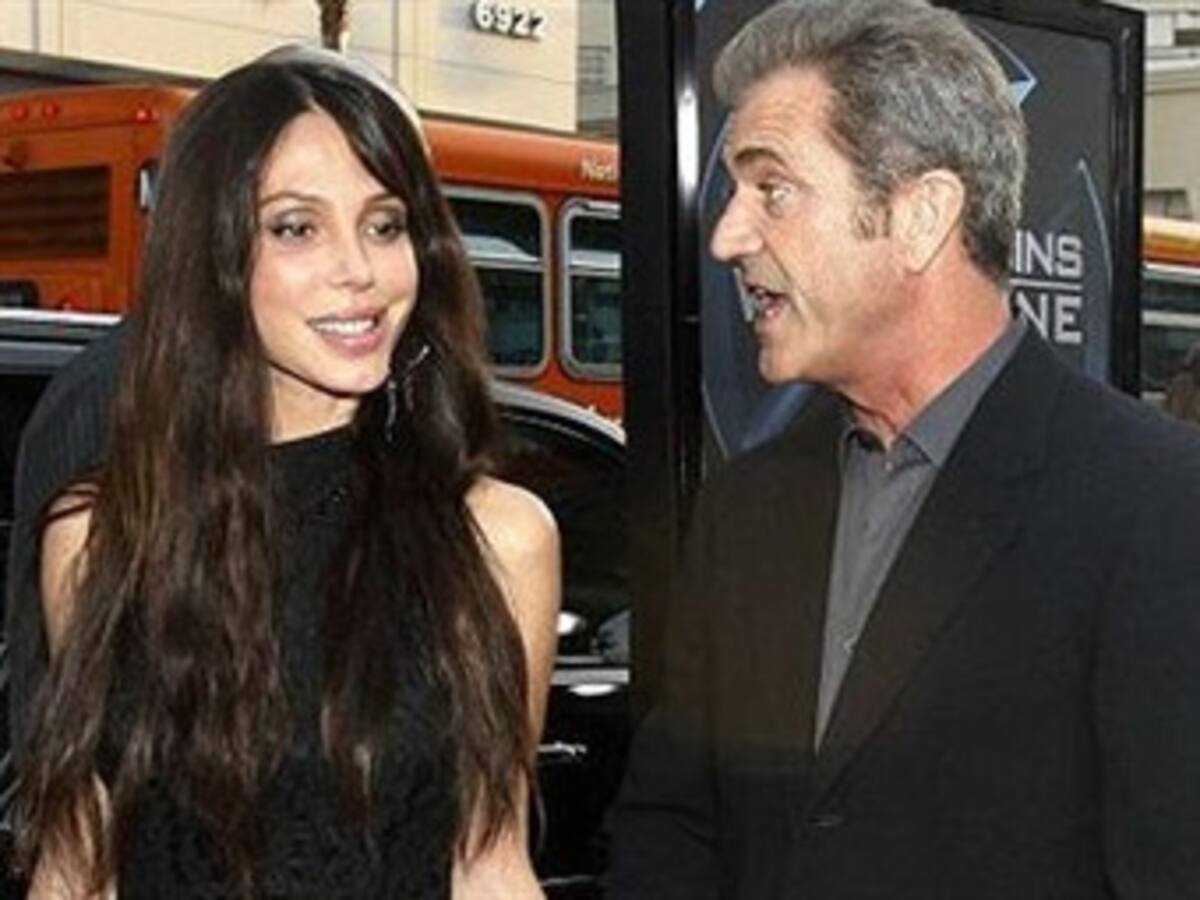 Mel Gibson pagará 750.000 dólares a su expareja en los próximos cinco años