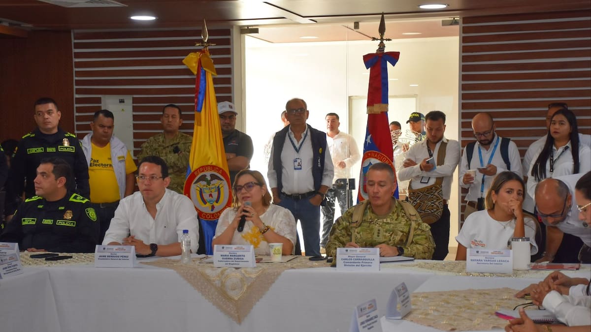 Instalado PMU para garantizar la seguridad y transparencia de las elecciones en el Magdalena
