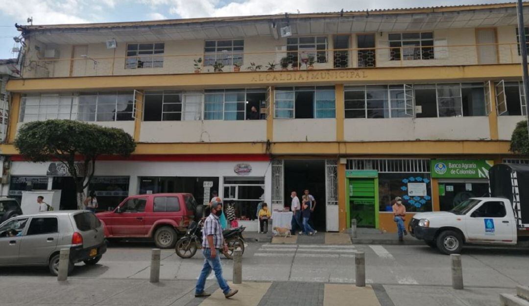 Instalaciones de la Alcaldía.