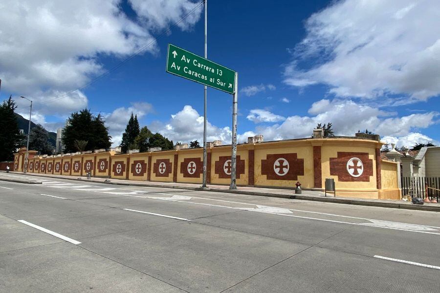 Cementerio Central de Bogotá. Foto: Cortesía IDPC.