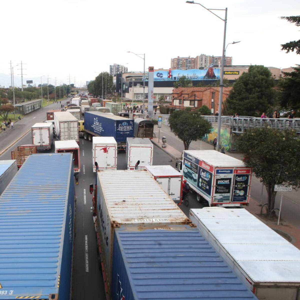 Petro ha querido estigmatizar, pero el paro es del pueblo: presidente de Fedetranscarga