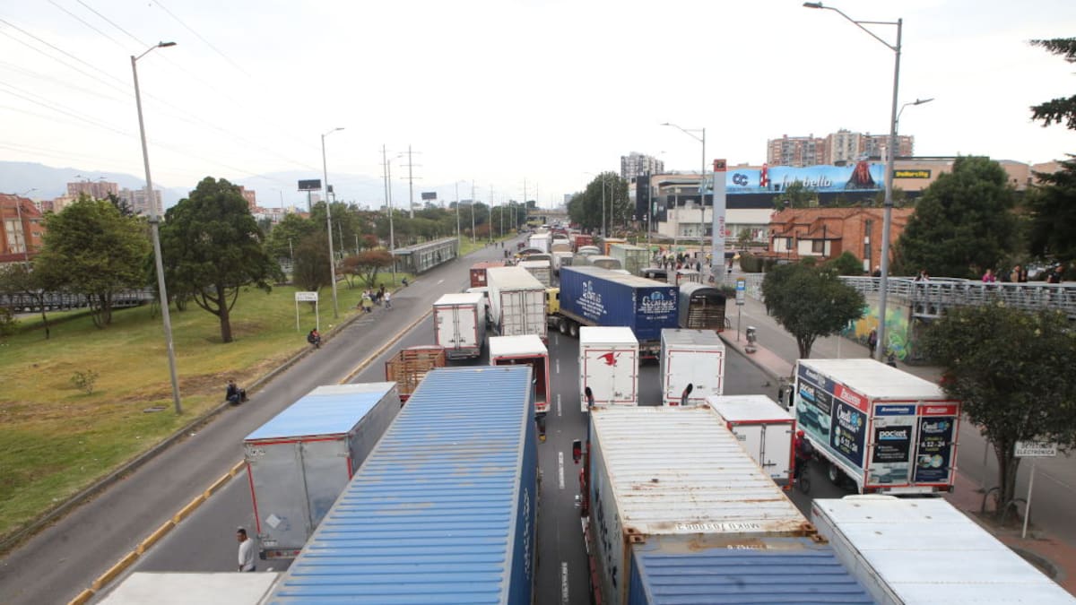 “Estamos en mínima operación”: Acoplasticos por bloqueo de camioneros en el país