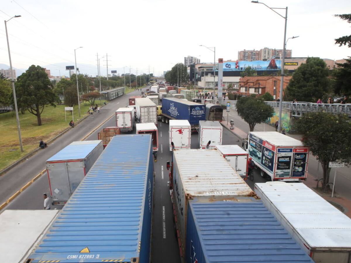 “Estamos en mínima operación”: Acoplasticos por bloqueo de camioneros en el país