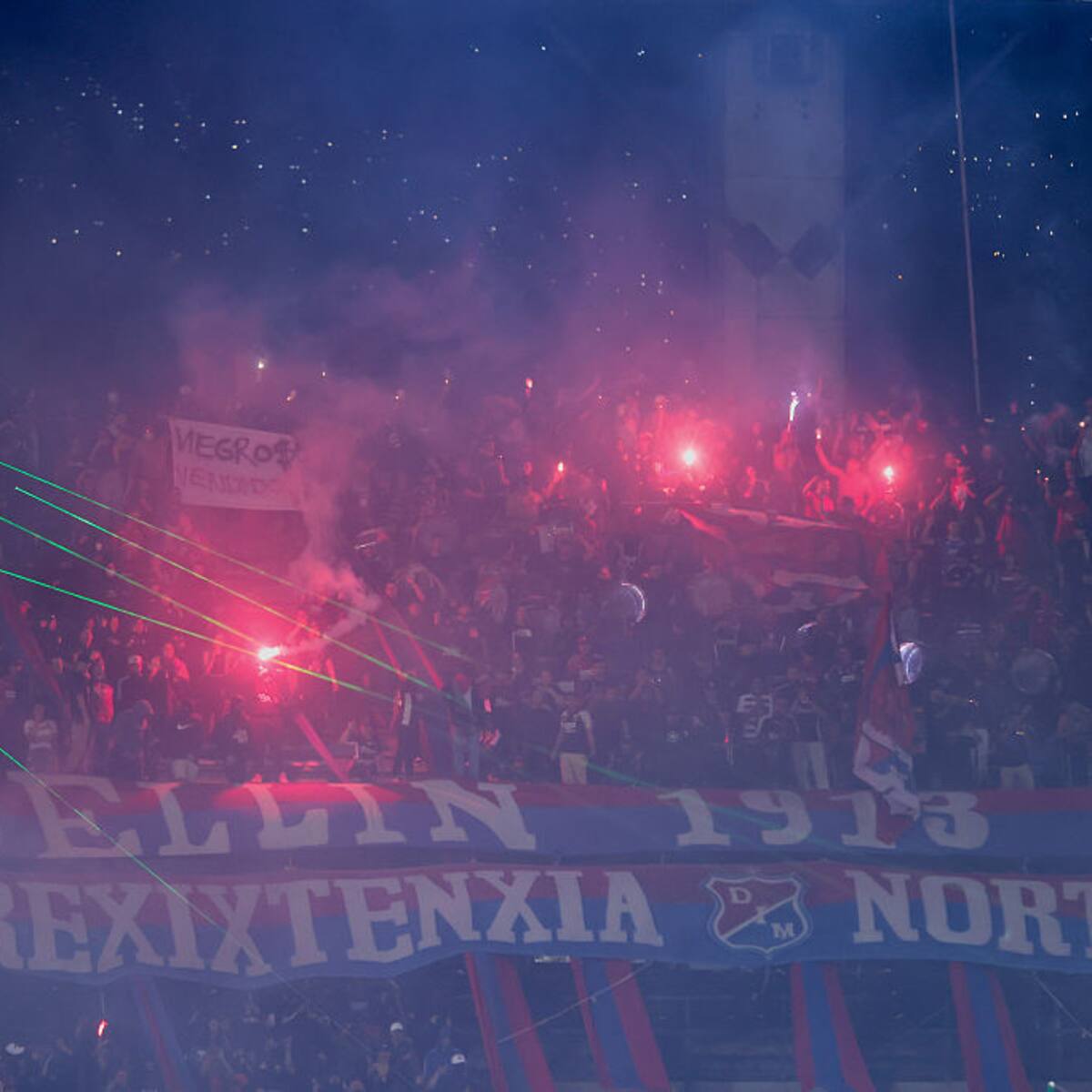 Medellín se expone a millonaria sanción por desmanes en Libertadores: Flamengo pide los puntos
