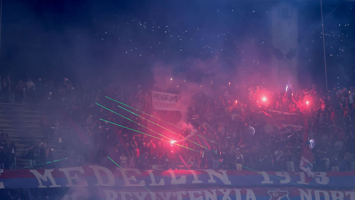 Medellín se expone a millonaria sanción por desmanes en Libertadores: Flamengo pide los puntos