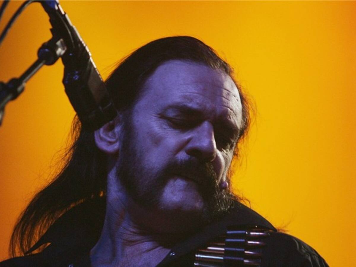 Cinco clásicos de Motörhead para recordar a Lemmy Kilmister