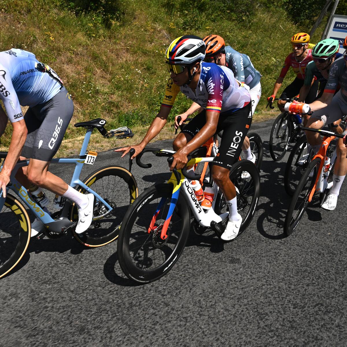 Egan Bernal sufre en la montaña y sale del top 10: Clasificación general del Tour de Francia 2026