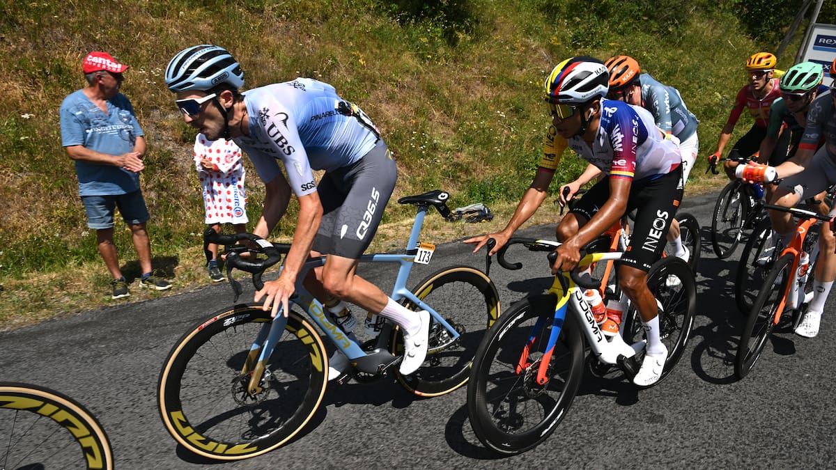 Egan Bernal sufre en la montaña y sale del top 10: Clasificación general del Tour de Francia 2026