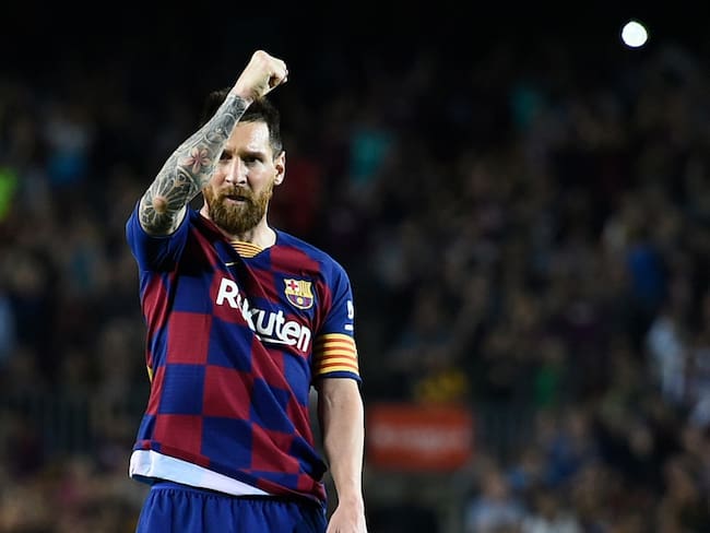 Messi: &quot;Mi idea es retirarme en el Barcelona&quot;