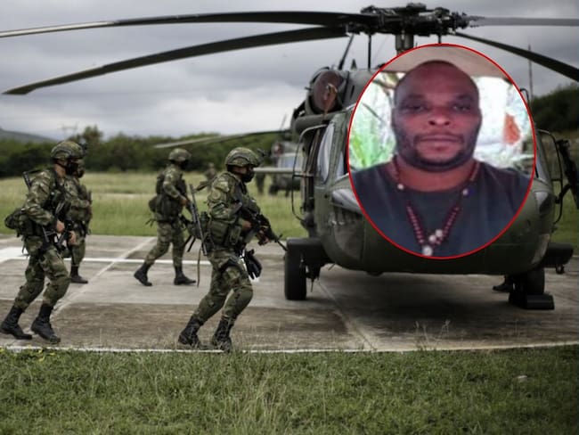 Escolta de ‘Marcos Pacífico’ del Eln murió en combates con el Ejército en Cauca