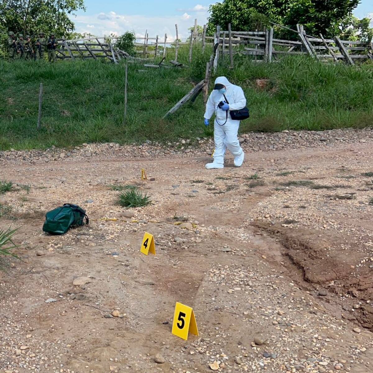 ¿Qué pasó con los cuerpos sin vida de los lideres sociales asesinados en Yondó, Antioquia?
