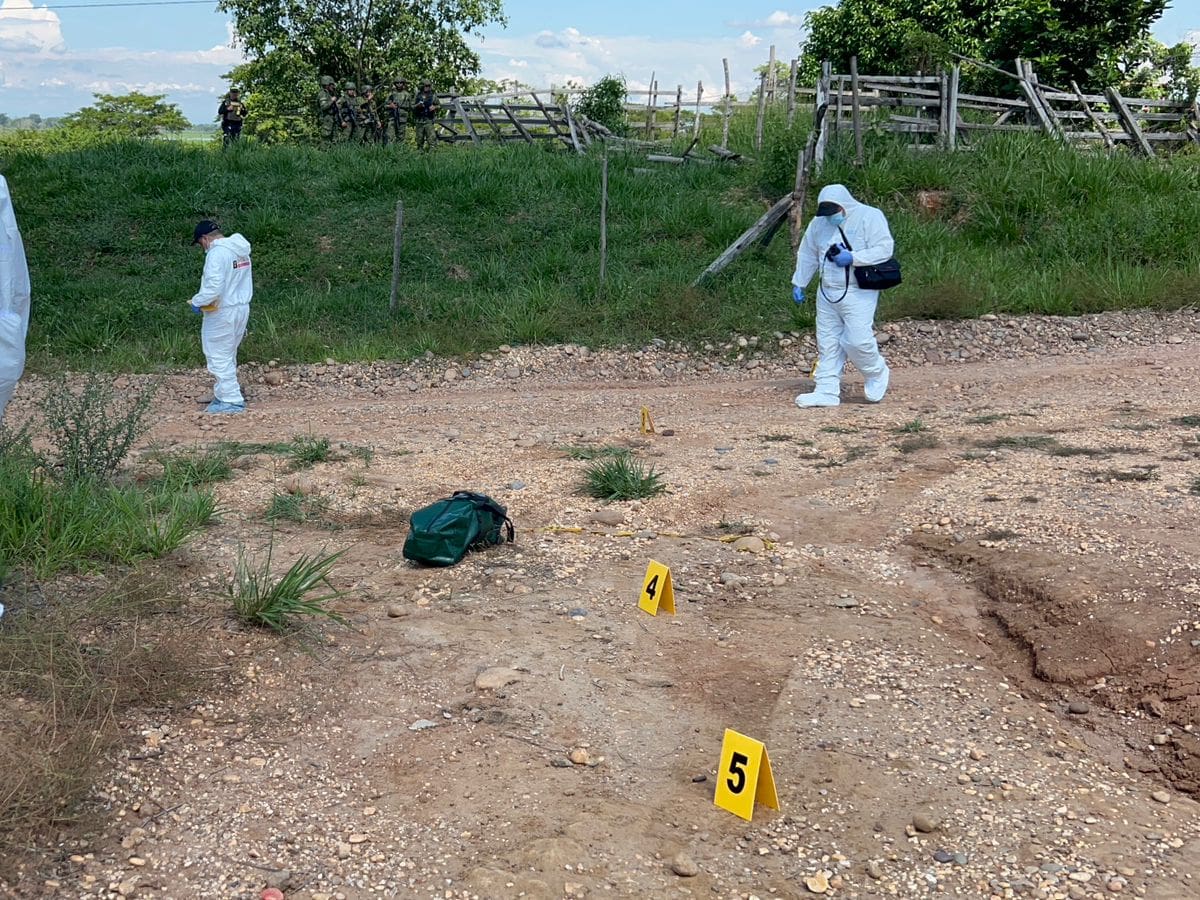 ¿Qué pasó con los cuerpos sin vida de los lideres sociales asesinados en Yondó, Antioquia?