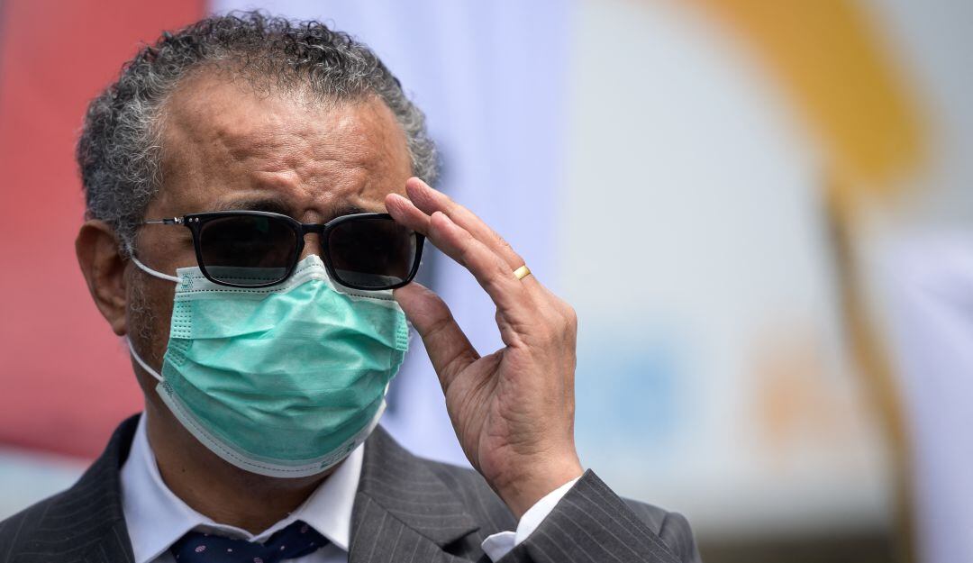 El director de la Organización Mundial de la Salud, Tedros Adhanom.