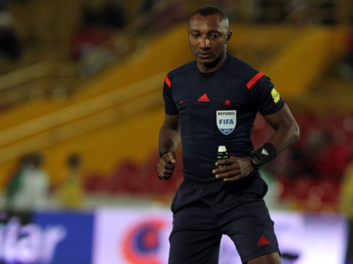 Gustavo Murillo será el arbitro del clásico