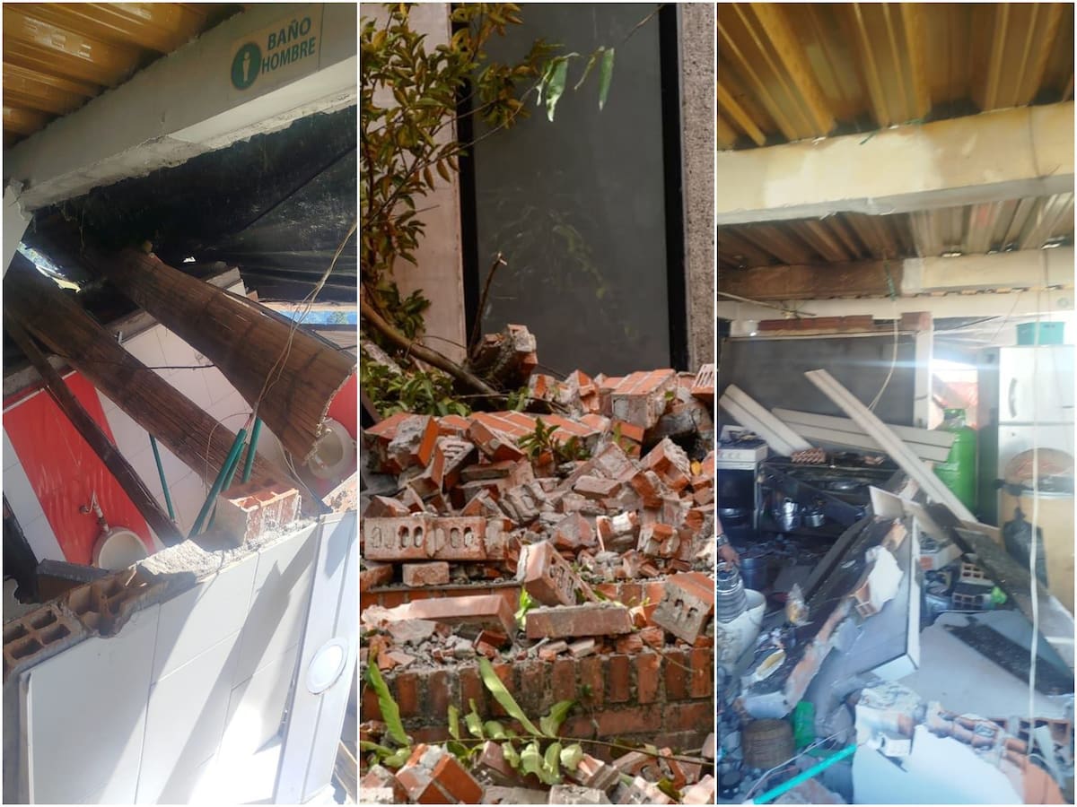 El Tolima reporta 254 viviendas afectadas en su infraestructura por el terremoto